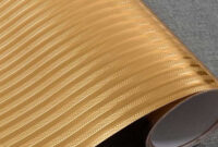 Papel Pintado Adhesivo Para Muebles S1du oro Plata Stripe Auto Adhesivo De Pared Papel Papel Adhesivo Para
