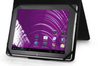 Para Tablet Wddj Capa Case Para Tablet Tela 7 Multilaser Universal Preto Bo182