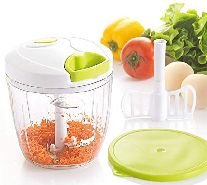 Picadora De Verduras 4pde Pra Keynis Cortador De Verduras Y Frutas Picadora Cocina Multi