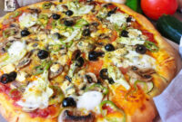 Pizza Vegetal 87dx Pizza Ve Al Con Queso Azul Â El Cocinero Casero Pasta Y Pizza