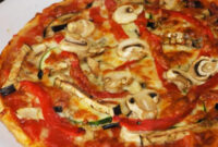 Pizza Vegetal Bqdd Pizza Ve Al Con Queso Azul FÃ Cil