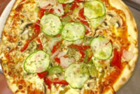 Pizza Vegetal D0dg Pizza Ve Al Picture Of New Little Italy Almunecar Tripadvisor