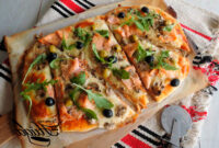 Pizza Vegetal Dwdk Pizza Ve Al De Salmon Ahumado Las Mejores Recetas Huga