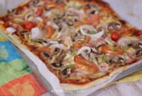 Pizza Vegetal E6d5 Pizza Ve Al La Cocina Perfecta