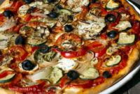 Pizza Vegetal Mndw Pizza Ve Al El Tercer Brazo