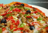 Pizza Vegetal Q0d4 Pizza Ve Al Con atÃ N Las Recetas De Mj