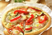Pizza Vegetal Zwd9 Pizza Ve Al Lecturas