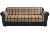 Plaids sofa E9dx Plaid Couch Wayfair