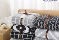 Plaids sofa Ffdn 120x180cm Simple Plaids Blanket sofa Decorative Slipcover Throws On