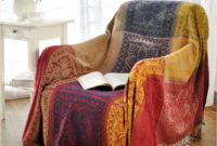 Plaids sofa Ffdn Bohemian Chenille sofa Blanket Cover Decorative Slipcover Throws On