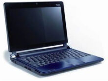 Portatil Mini 87dx Mini Portatil Acer aspire One Azul atom N270