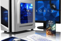 Precio ordenador sobremesa 3id6 ordenador De sobremesa Gaming Pc Vibox I5 7400 Nvidia Gt 730 8gb