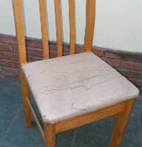 Precio Tapizar Sillas T8dj Silla Moderna Respaldo Curvo Encolada asiento A Tapizar