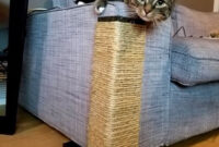 Proteger sofa De Gato Rldj Ideias Para Proteger Seu sofÃ Dos Gatos 2 Enjoy Cat Pinterest
