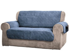 Puff sofa 3id6 Blue Puff sofa Furniture Protector 9050sofablue the Home Depot