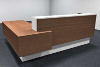 Reception Desk Wddj Enchant Modern Reception Counter