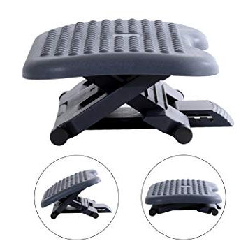 Reposapies Escritorio 8ydm Hom Reposapies De Oficina Ajustable Ergonomico Escritorio Oficina