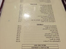 Restaurante Mesa Vitoria X8d1 Carta Precios MÃ Dicos Y Bien El MenÃº Del DÃ A FotografÃ A De