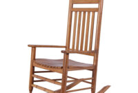 Rocking Chair 9ddf Hampton Bay Natural Wood Rocking Chair It N the Home Depot