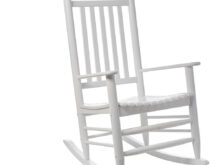 Rocking Chair D0dg Hampton Bay White Wood Outdoor Rocking Chair 1 2 1200w the Home Depot