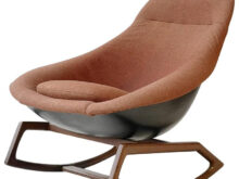Rocking Chair Nkde organic Gemini Rocking Chair by Walter S Chenery for Lurashell at