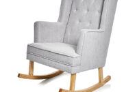 Rocking Chair O2d5 Adairs Baby Furniture Hampton Rocking Chair Grey