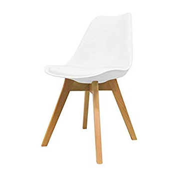 Silla Blanca D0dg Silla NÃ Rdica Silla Escandinava One Blanca Silla nordic Scandi