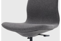 Silla Ergonomica Ikea Mndw Ikea Langfjall Gunnared Dark Gray Black Office Chair