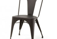 Silla Metal Tqd3 Silla Metal Malira Exterior Interior Factormueble