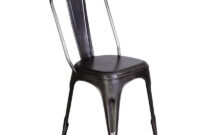Silla Metal U3dh Silla De Metal Ahumado Sillas En Becara