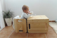 Silla Montessori Tqd3 Probando Sillas Cubo De Woomo Testing Cube Chairs by Woomo