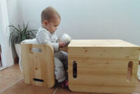 Silla Montessori Whdr Probando Sillas Cubo De Woomo Testing Cube Chairs by Woomo