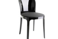 Silla Negra S5d8 Magis Vanity Chair Silla Negra Ambientedirect