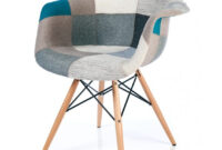 Silla Patchwork Fmdf Blue Patchwork Xl Chair Designer Chairs Furnmod