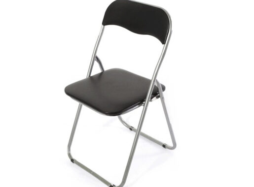 Silla Plegable Qwdq Silla Plegable Coscorp Belice Negro Acero Sillas Plegables Y