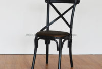 Silla Thonet Etdg Hot Item Vintage X Back Metal Silla Thonet Chair Sp Mc080
