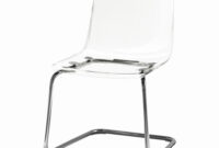 Silla tobias Ikea 87dx Sillas Transparentes Ikea Inspirador tobias Chair Transparent Chrome