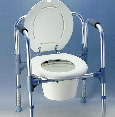 Silla Wc Irdz Wc Seat 3 In 1 is Disassembled Quickly Easy Transport or Storage Ref905