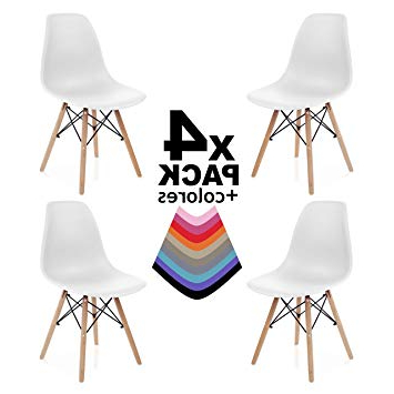 Sillas Amazon S1du Duehome nordik Pack 4 Sillas Silla De Edor Salon Cocina O