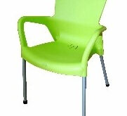 Sillas De Plastico Precio Thdr Silla PlÃ Stico Verde Con Patas MetÃ Licas