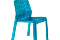 Sillas Kartell Thdr Silla Apilable Frilly Turquesa Muebles Y Sillas Kartell