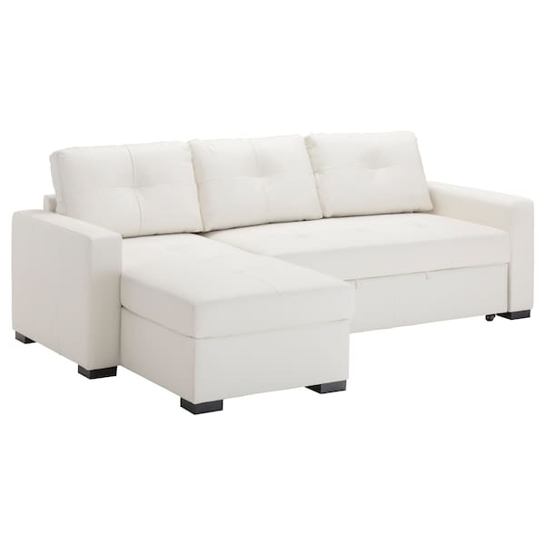 Sillon Cama Ikea J7do Corner sofa Bed with Storage Ragunda Kimstad Off White