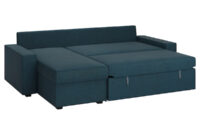 Sillon Cama Ikea Zwd9 sofa Bed with Chaise Longue Vilasund Hillared Dark Blue