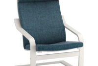 Sillon Comodo Ffdn PoÃ Ng SillÃ N Blanco Hillared Azul Oscuro Ikea