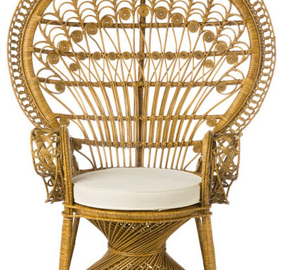Sillon Emmanuelle Drdp Sillà N De Mimbre Emmanuelle Natural Ref Leroy Merlin