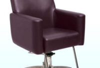 Sillon Niña 9fdy Emerald Styling Chair Nice and Large for Bigger Clients In Hair