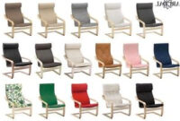 Sillon Poang E9dx Ikea PoÃ Ng Armchair Replacement Cover Various Colours Chair Not