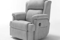 Sillon Relax Electrico Budm Sillones Relax ElÃ Ctricos Blanco