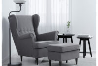 Sillon Relax Ikea E6d5 Sillon Relax Ikea Fantastico Wing Chair Strandmon nordvalla Dark Grey