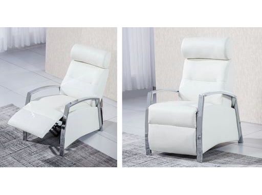 Sillon Relax Moderno Irdz Sillà N Relax Moderno Con Reposabrazos Metà Licos Montaje Gratis